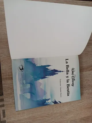 Cuento infantil " La Bella y la Bestia".