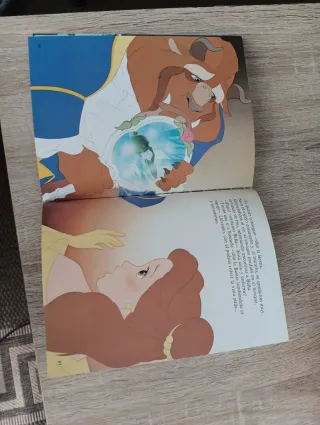 Cuento infantil " La Bella y la Bestia".