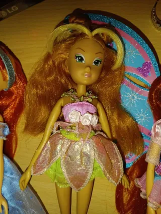 Lote 3 Muñecas Winx Club