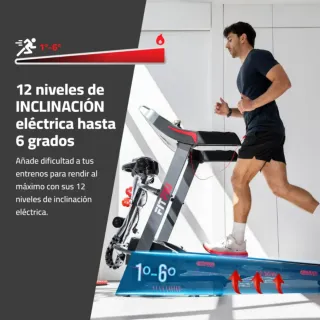 Cinta de correr FITFIU MC 500