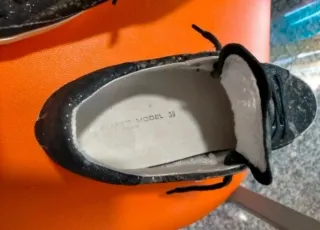 Zapatillas Philippe Model Negras y Plateadas