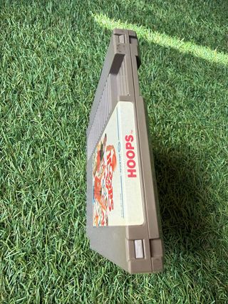 Hoops Nintendo NES