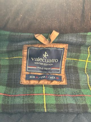 Chaqueta ValeCuatro acolchada Talla M