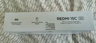 Xiaomi Redmi 15C 256GB Nuevo NFC