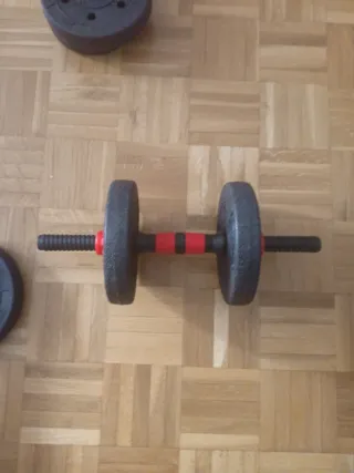 Mancuernas Ajustables Mobiclinic