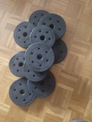 Mancuernas Ajustables Mobiclinic