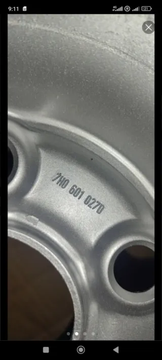 Llantas 16'' Transporter T5