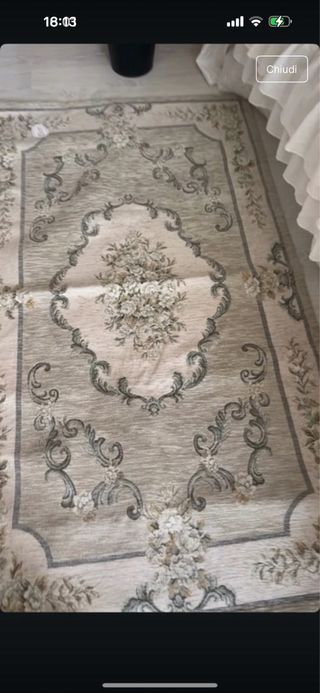 Tappeto Blanc Mariclo beige/grigio