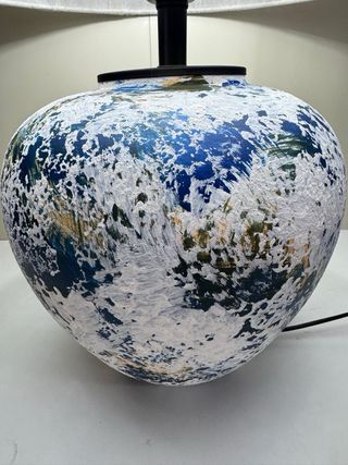 Lámpara de mesa cerámica decorativa