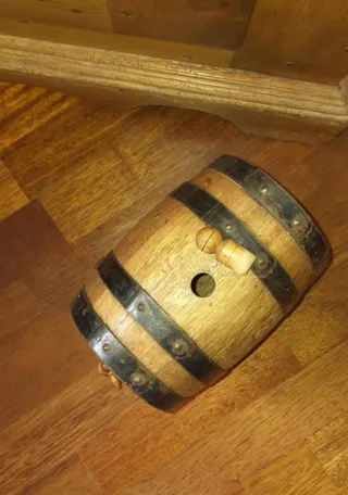 Botte in rovere usata