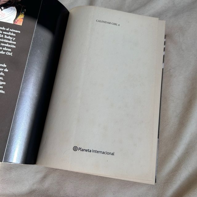 Calendar girl 4. de Audrey Carlan