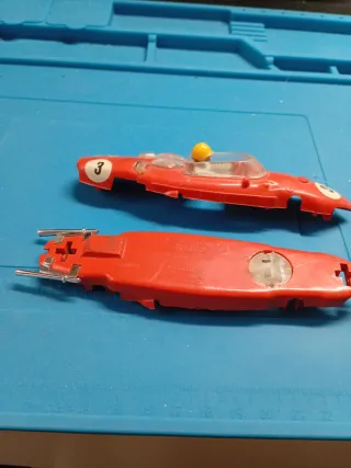 Ferrari 156 Scalextric Carrocería y Chasis