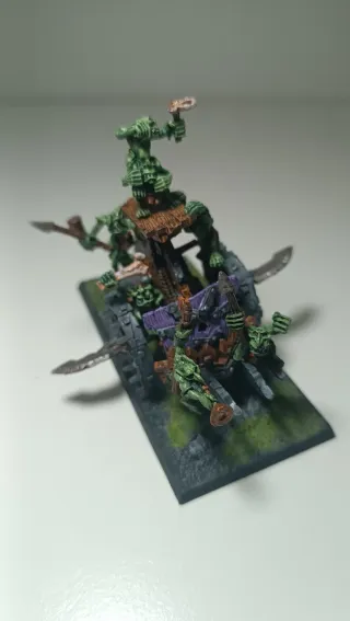 Vagoneta de ataque Snotling