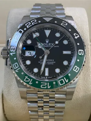 Rolex GMT-Master II Sprite 126720