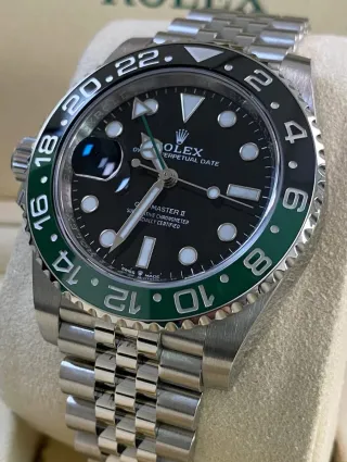 Rolex GMT-Master II Sprite 126720