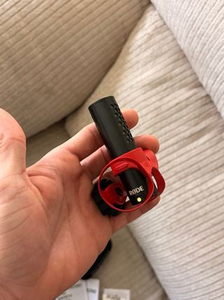 Micrófono Rode VideoMicro Ultra-Compacto Nuevo