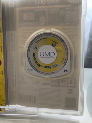 PSP Mind Quiz Ubisoft Juego Puzzle