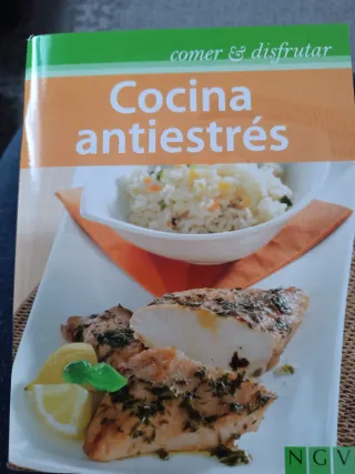 COMER & DISFRUTAR, COLECCION NGV. Libros recetas.