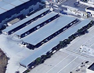 MARQUESINAS  PARKING PARA 110 VEHICULOS