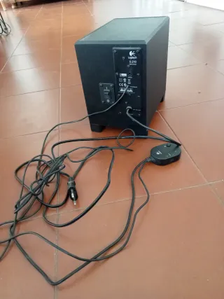 Altavoz Logitech Negro