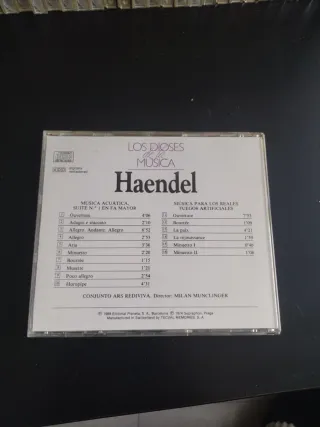 CD di Musica Classica - Collezione