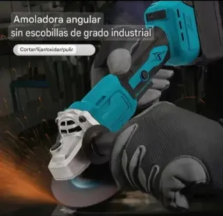 Amoladora Angular Inalámbrica (2 Baterías)