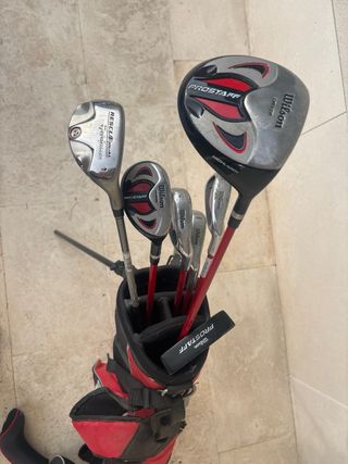 Set de Palos de Golf  de niños Wilson