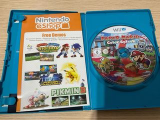 Paper Mario: Color Splash Wii U