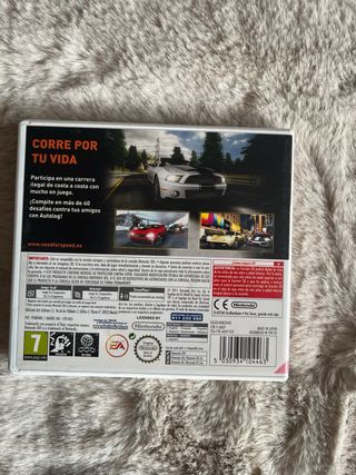 Need for Speed The Run Nintendo 3DS