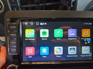 Pantalla Android para Coche