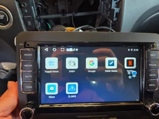 Pantalla Android para Coche