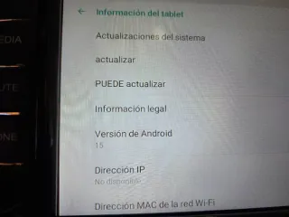Pantalla Android para Coche