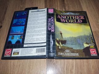 ANOTHER WORLD Mega Drive PAL Completo