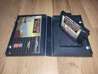ANOTHER WORLD Mega Drive PAL Completo