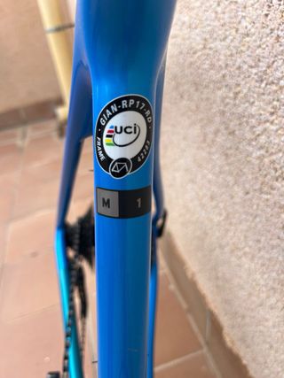 Giant TCR Advanced Talla M Azul