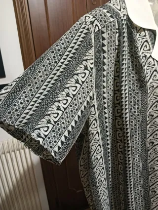 Camicia fantasia donna taglia XXL