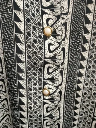 Camicia fantasia donna taglia XXL