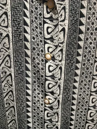 Camicia fantasia donna taglia XXL