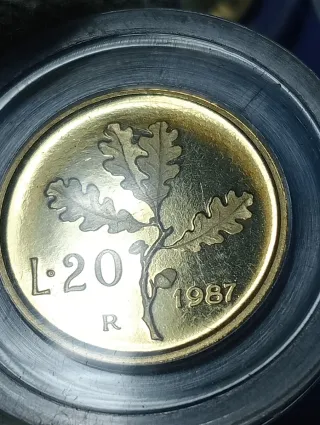 Monete Repubblica Italiana 1987