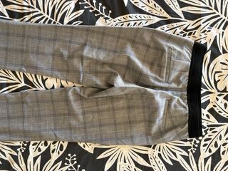 Pantalón Zara cuadros gris Talla S