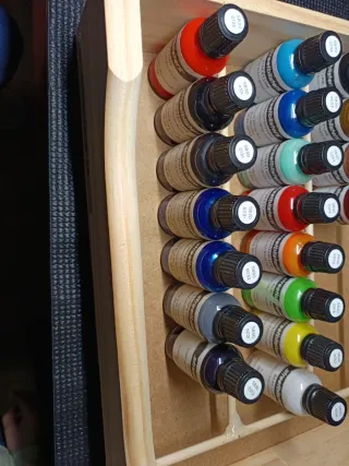Pinturas Streetblisters para aerógrafo