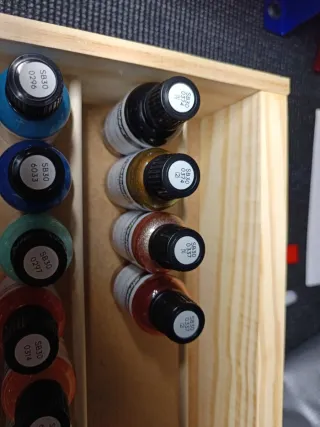 Pinturas Streetblisters para aerógrafo