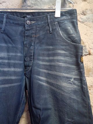 Pantalón vaquero G-Star Raw azul