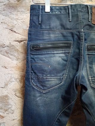 Pantalón vaquero G-Star Raw azul