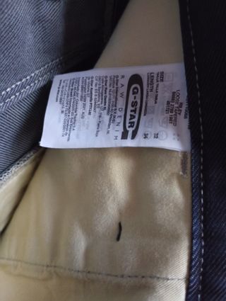 Pantalón vaquero G-Star Raw azul