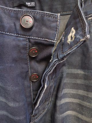 Pantalón vaquero G-Star Raw azul