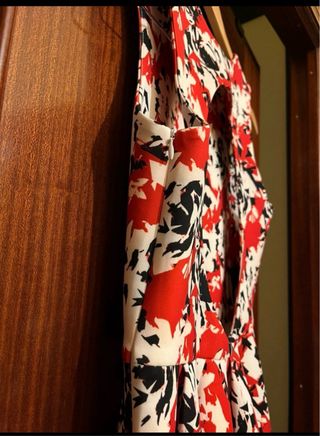 Vestido cóctel Dolores Promesas Multicolor
