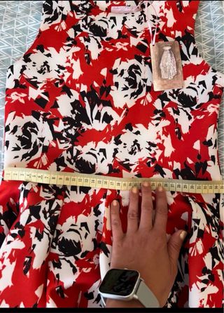 Vestido cóctel Dolores Promesas Multicolor