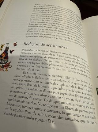 La vuelta a Martirio in 40 abiti