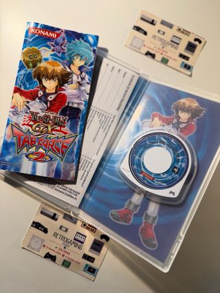 Yu-Gi-Oh! GX Tag Force 2 PSP